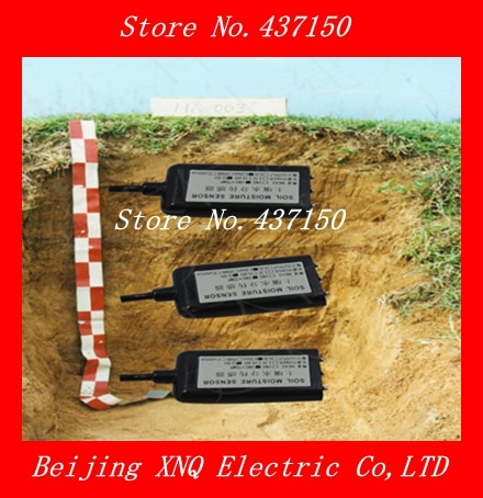 Soil moisture sensor RS485 output agricultural automatic irrigation water moisture soil Humidity sensor 4-20MA 0-5V 0-2V