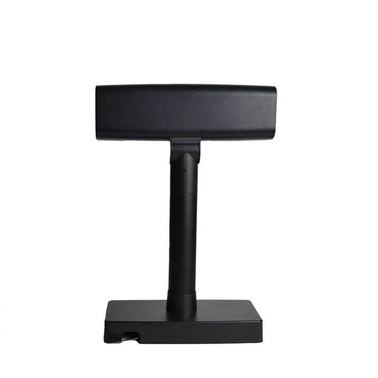 LCD210B Small Size LCD Customer Pole 2 Lines For Retail Shop POS System Customer Display 40 Characters