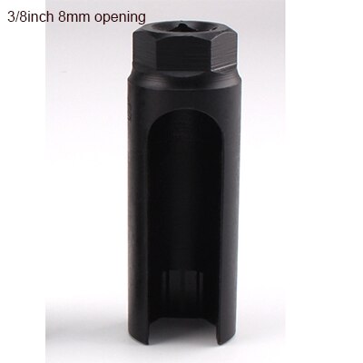 1PCS Oxygen Sensor Socket 3/8 or 1/2" Oxygen Sensor Wrench Universal 22mm Drive Disassembly Tool Car Remover Hand Tool: C