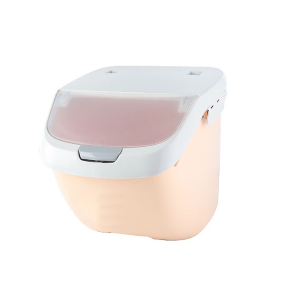 Foder til kæledyrshunde opbevaringsmadsbeholder meldug stor kapacitet opbevaring antioxidationshundeskål frisk æske madbeholder hundespand