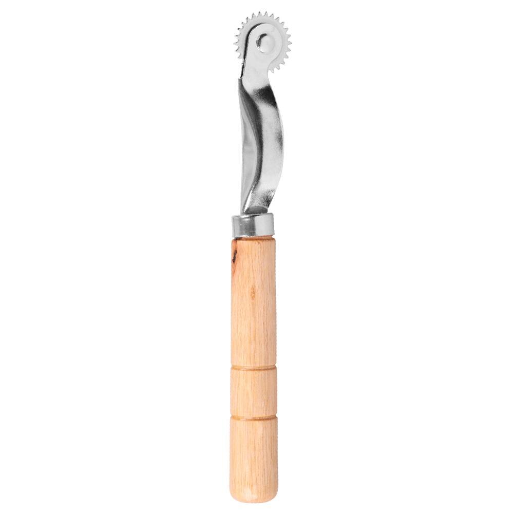 1/2 pièces point cuir couture entretoise surpoint roue Awl poinçon trou bricolage artisanat couture outil maroquinerie fournitures