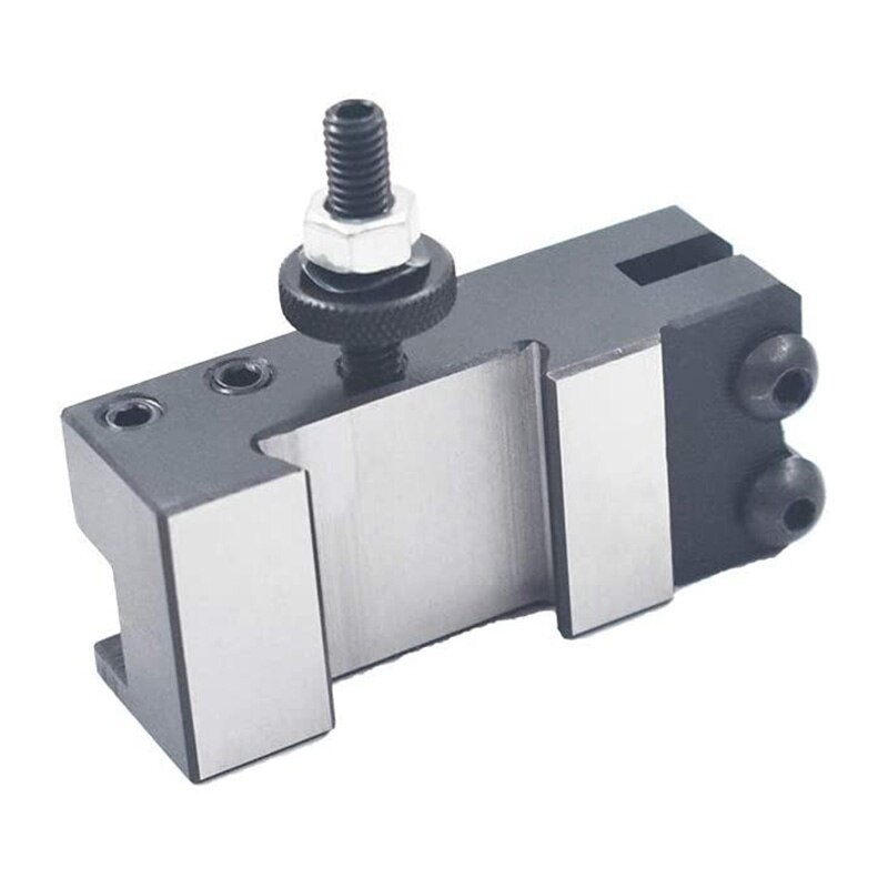 CNC Tool Post Holder 250-010 Quick Change Knurling Turning & Facing Lathe Tool Post Holder