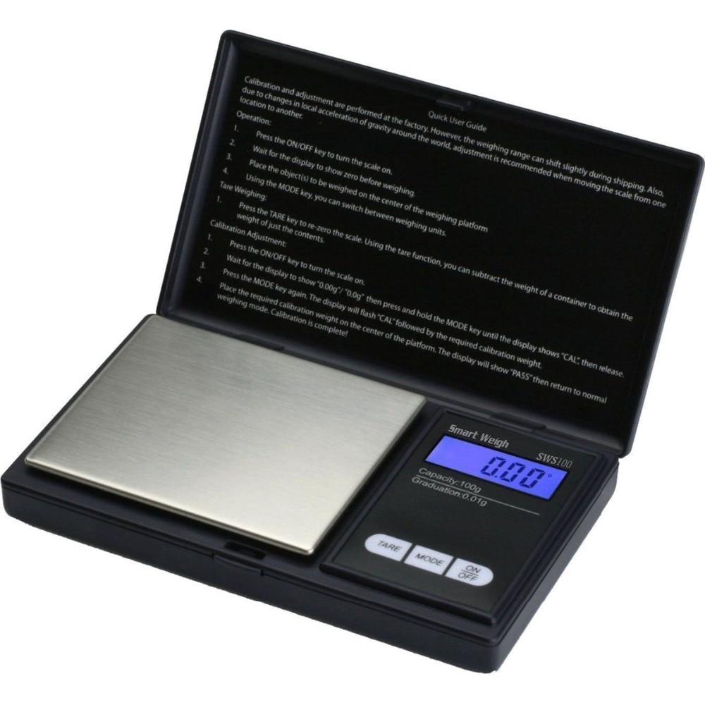 200g * 0.01g LCD Digital Pocket Scale Sieraden Goud Gram Balans Keuken Weegschaal Mini Pocket Gram Elektronische digitale Weegschaal