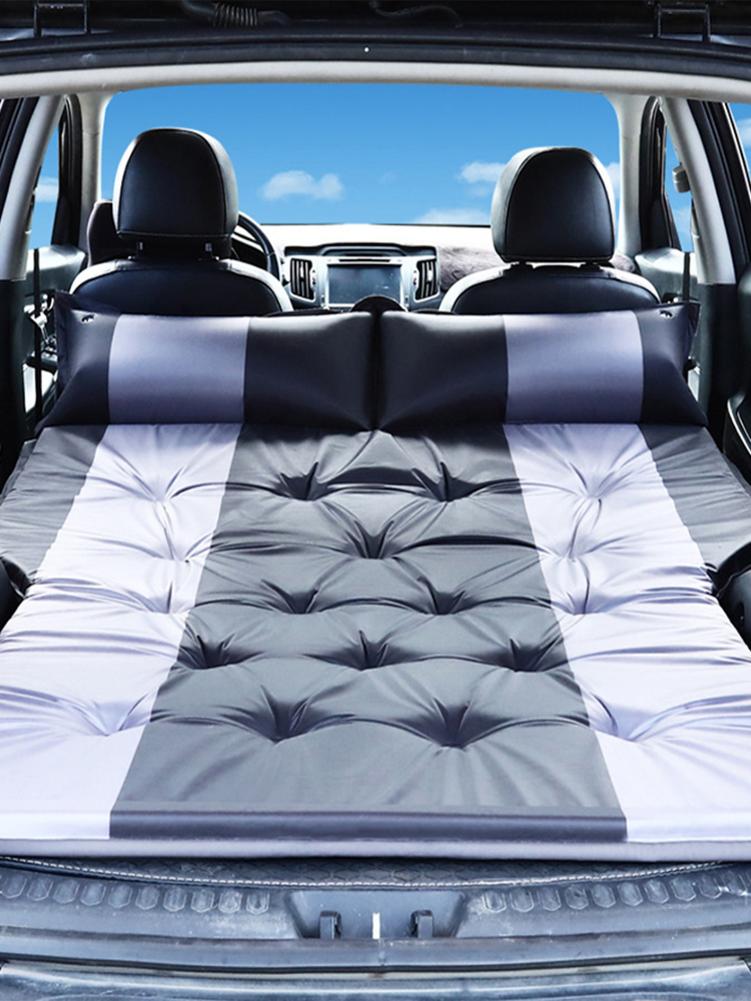 Matelas d'air automatique | Lit pneumatique surélevé, pour voiture Camping, coussin gonflable, pour couchage automatique, lit gonflable de voyage