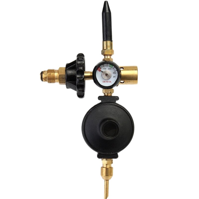 Balloon Inflator Dual Mylar And Latex Balloon Filler Valve(With Auto Foil Balloon Shut Off Valve)Pkg/1: Default Title