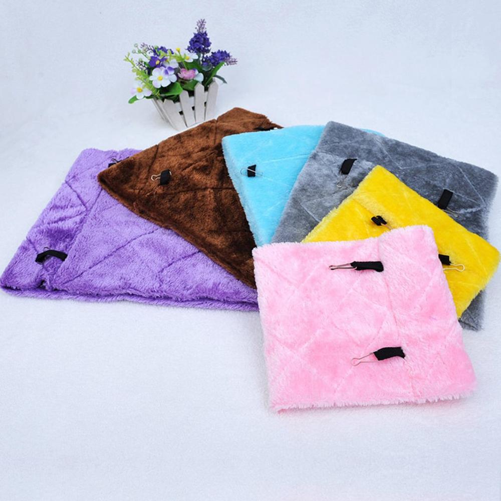 Mode Pluche Vogel Opknoping Cave Kooi Papegaai Nest Hangmat Opknoping Kooi Warme Winter Vogels Kooi Bed Speelgoed Hamster Huis