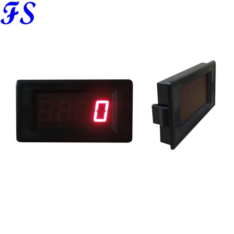 DIY Kits DC 5 V Kristall Oszillator Zähler Meter Digital Tester Meter Zählen Meter 0,56 "LED Display Zähler Panel meter 0-9999