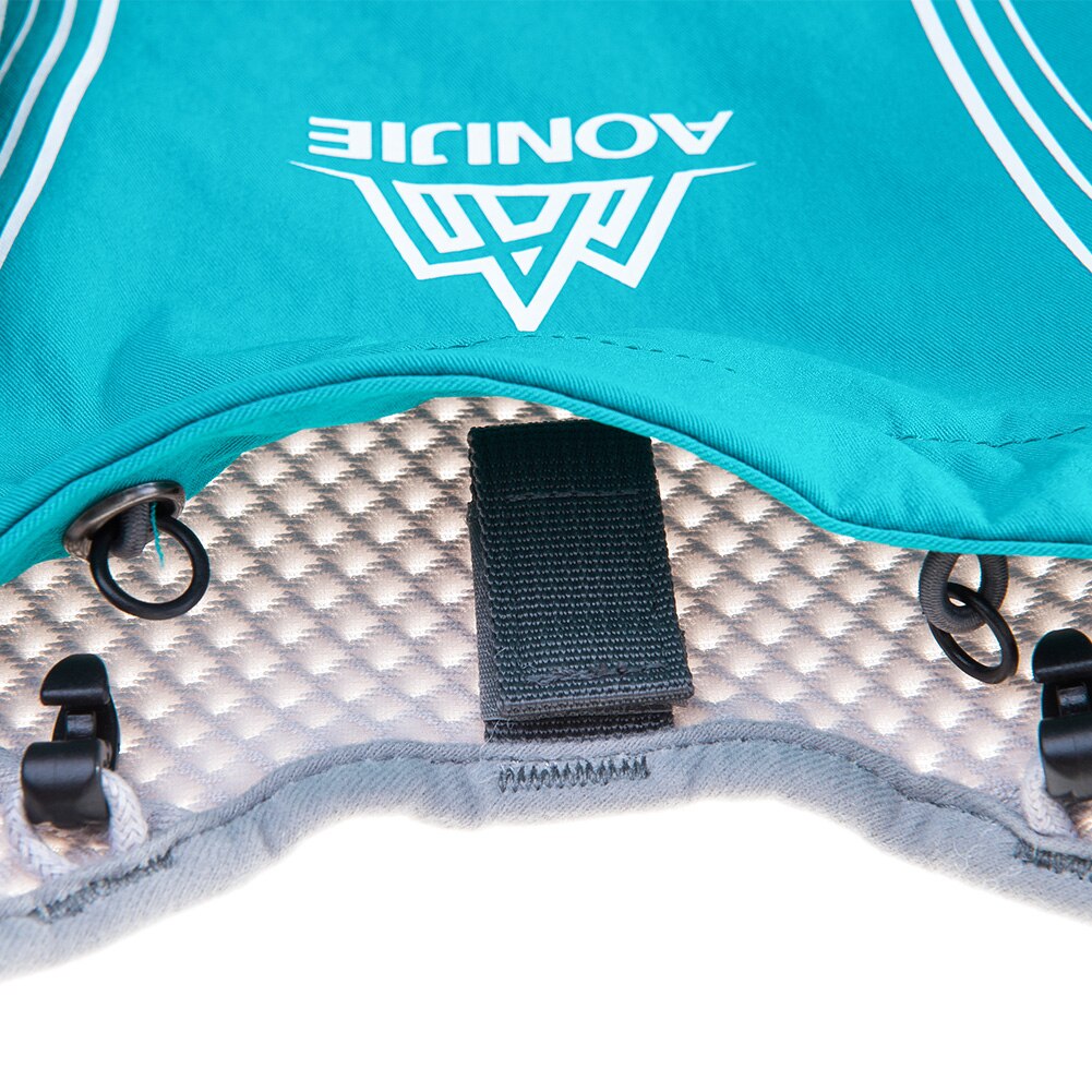 AONIJIE-mochila de hidratación de 5L, chaleco, arnés con vejiga de agua de 1.5L, Frasco blando de 500ml, senderismo, Camping, correr y Maratón