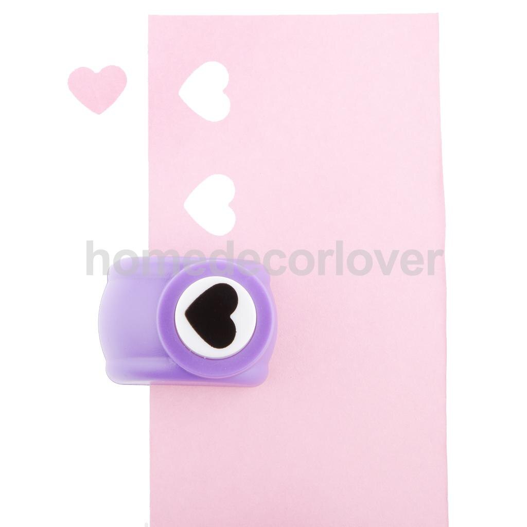 Perforadora de bordes decorativa, cortador de papel artesanal, herramienta de álbum de recortes: 6