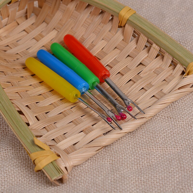 3 stuks kunststof handvaten, draadknipper, naadontrijger, steekontroller, naaigereedschap