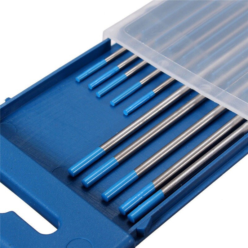 Professionelle 150mm/6 zoll Wolfram Elektroden Schweiß Elektroden 150mm 1,0 1,6 2,4mm WL20 WT20 WC20 WL15 WP