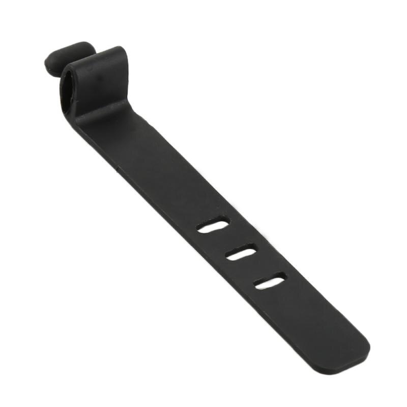 Usb Opladen Kabel Organizer Oortelefoon Lijn Afwerking Gesp Anti-Verloren Data Kabelhaspel Siliconen Klem Mobiele Telefoon Accessoires