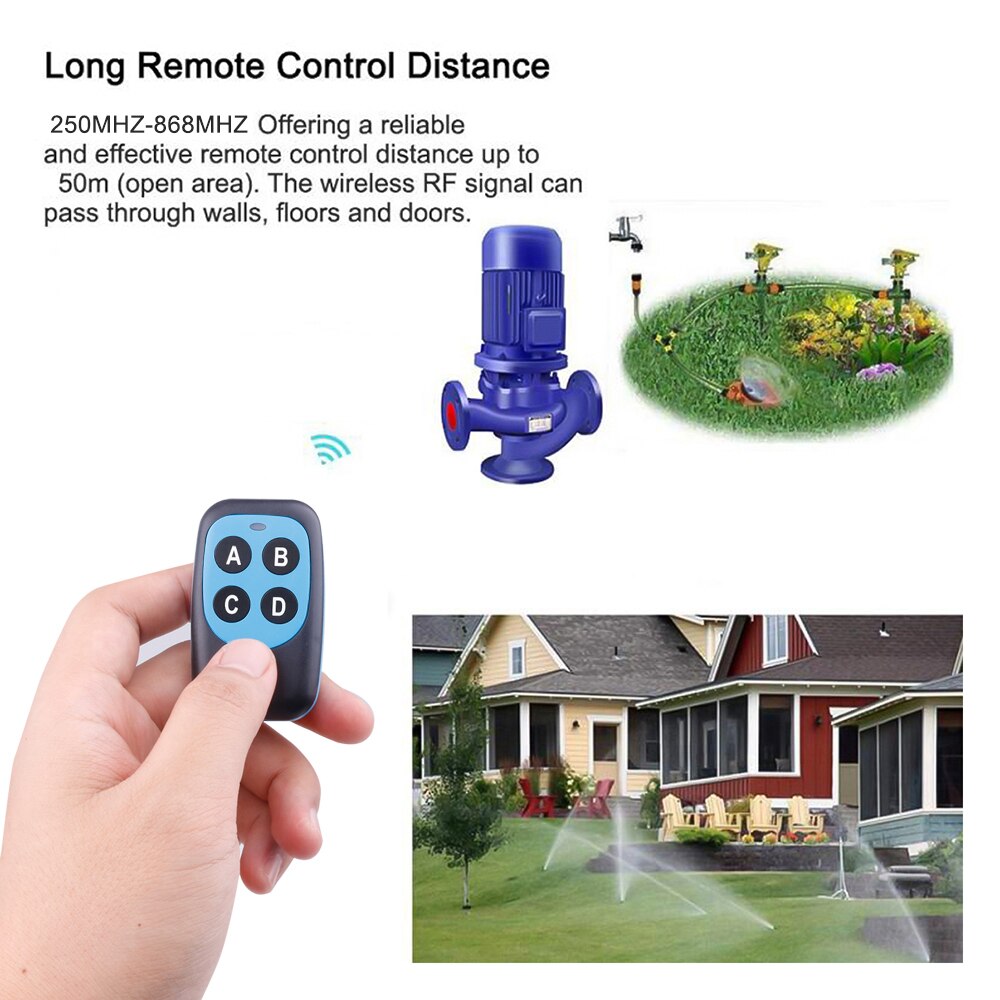 Remote Control Full frequency copy Clone Remote Controller Copy Duplicator For Home Electric Garage Door Gate 250Mhz - 868 MHZ