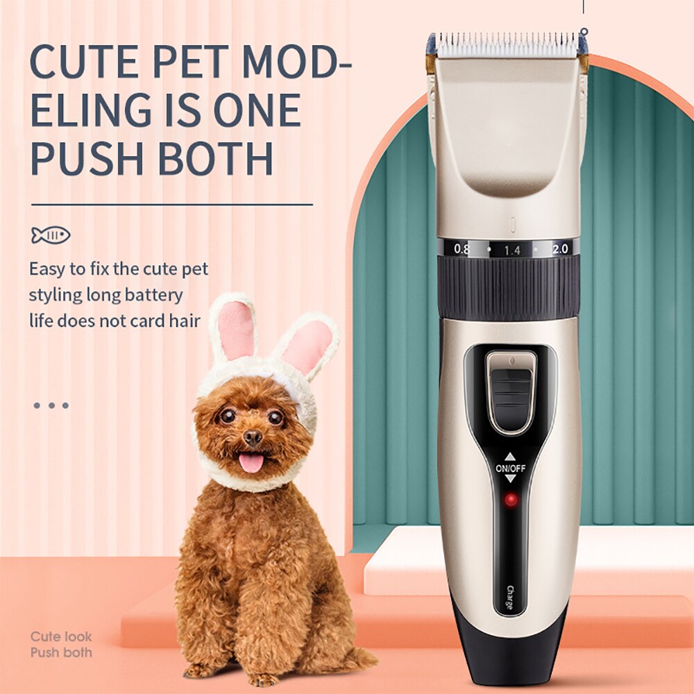 Kat Cutter Kat Hond Scheerapparaat Elektrische Pet Hair Cutte... – Grandado