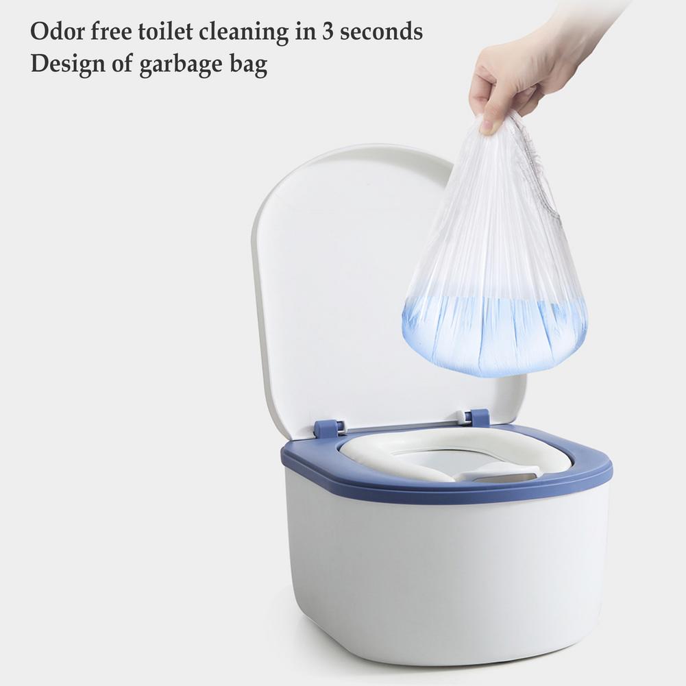 Outdoor Camping Toilet Stable Comfortable Close-stool Stink-pot For Long Trip Children Emergency