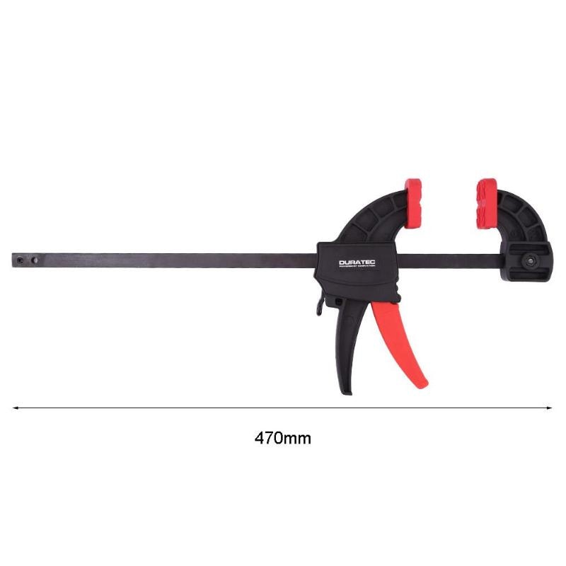 4 inch Duratec Heavy Duty F Clamp Clip Wood Working Quick Grip F Style Bar Woodworking Clamps