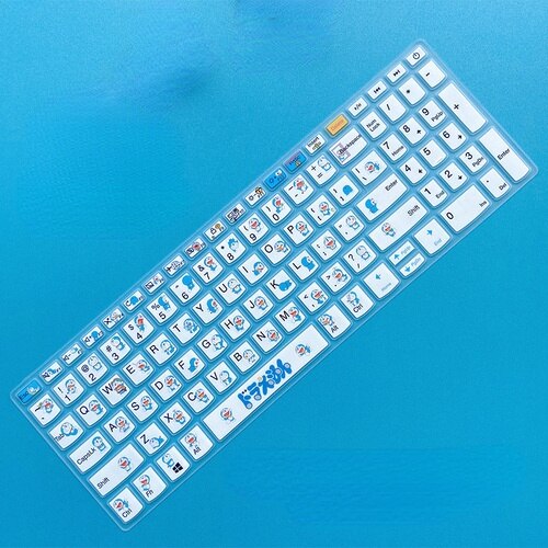 Toetsenbord Cover Beschermer Huid Voor 15.6-Inch Lenovo Wei 6-15 Notebook Toetsenbord Film Computer Film beschermende Cover Pad: type5