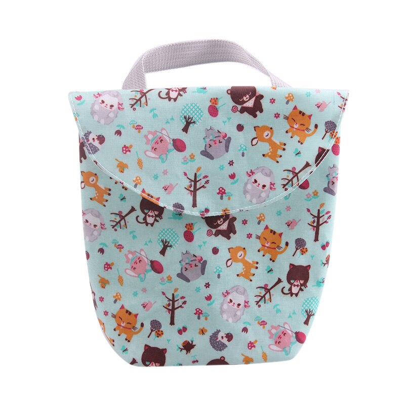 Baby Windel Lagerung Tasche Wasserdicht Nass Trockenen Windel Organizer wiederverwendbar Drucke Mumie Lagerung Reise Windel Windel Tasche