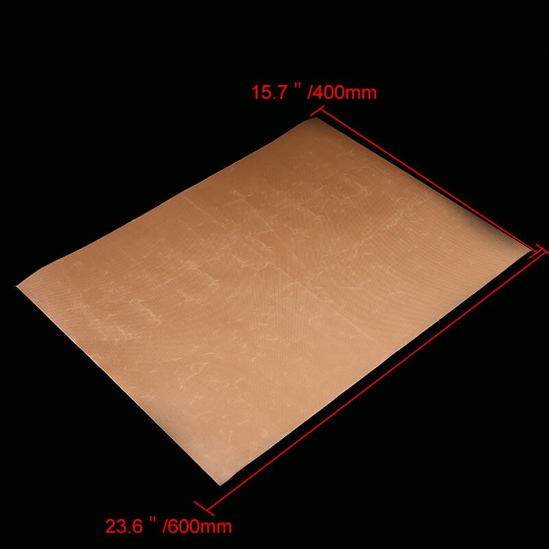 WCIC hoja de teflón reutilizable resistente al horno estera parrilla Liner papel a prueba de aceite hornear horno herramienta antiadherente para barbacoa