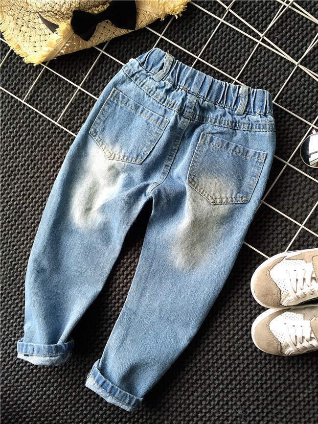 Dai Denim Kinder Broek