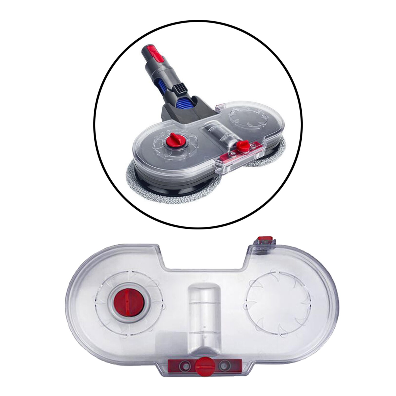 Réservoir d'eau pour aspirateur Dyson V10 V11 V7 V8, serpillière électrique Durable