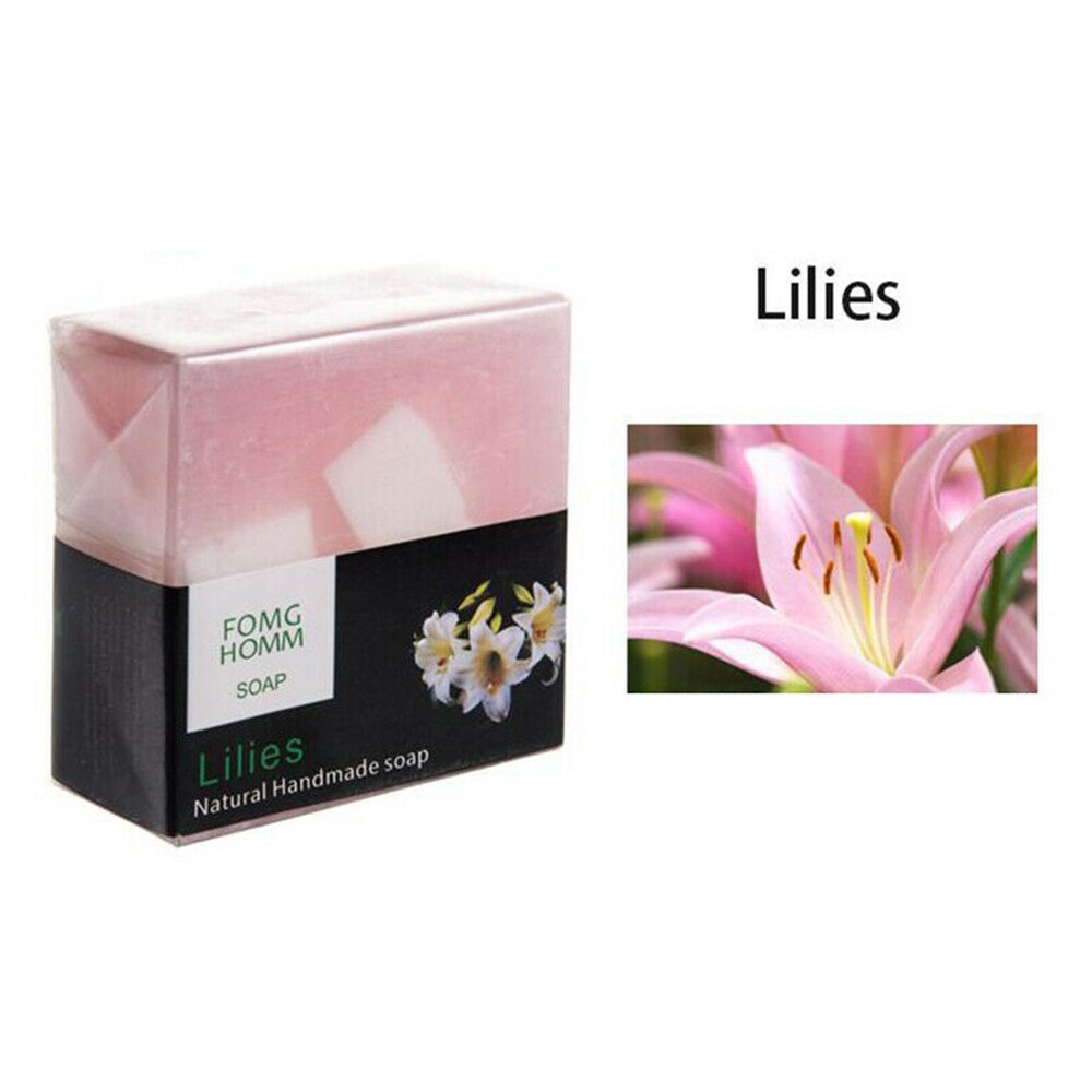 Thai Natural Fruit Soap Handmade Soap Charcoal Moisturizing Hydrating Exfoliating Hand Soap Cleansing bar Bath Soap TSLM1