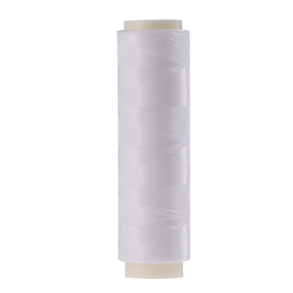 Draagbare 200M 656ft Aas Elastische Draad Onzichtbare Rubber Vislijn Elastische Sterke Sterkte Vislijn Voor Vissen Pesca: 0.3mm