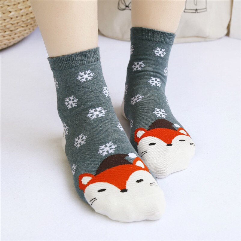 Winter Sports Socks Christmas Women Casual Socks Cute Unisex Socks Women Cotton Blended outdoor skiing #3O12: A