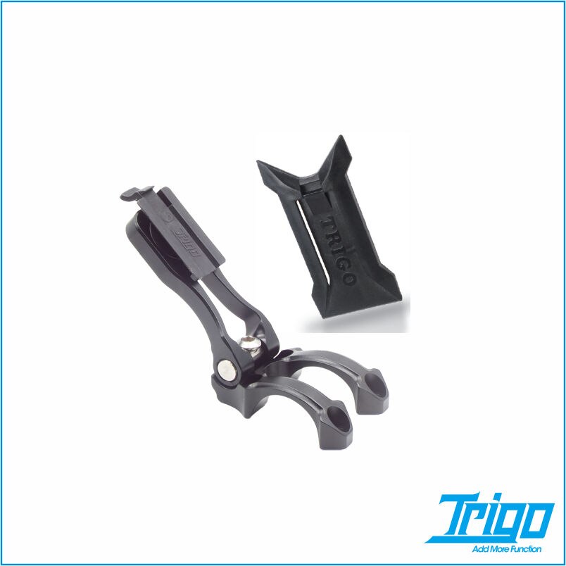 Trigo trp 1940 mtb sykkel telefonfeste brakett landeveissykkel styrestamme mobiltelefonholder gps gopro frontlykt