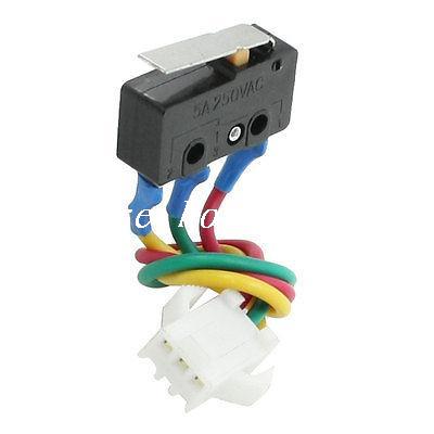 Chauffe-eau à gaz charnière levier actionneur NO + NC SPDT Micro commutateurs 5A 250V AC
