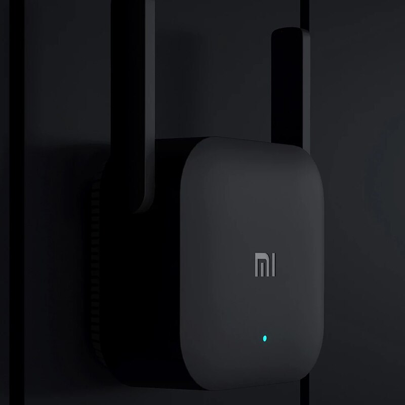 Xiaomi-Amplificador inalámbrico inteligente Pro, repetidor WiFi Original de 300Mbps, extensor de señal, Roteador, aplicación de enrutador MiWifi