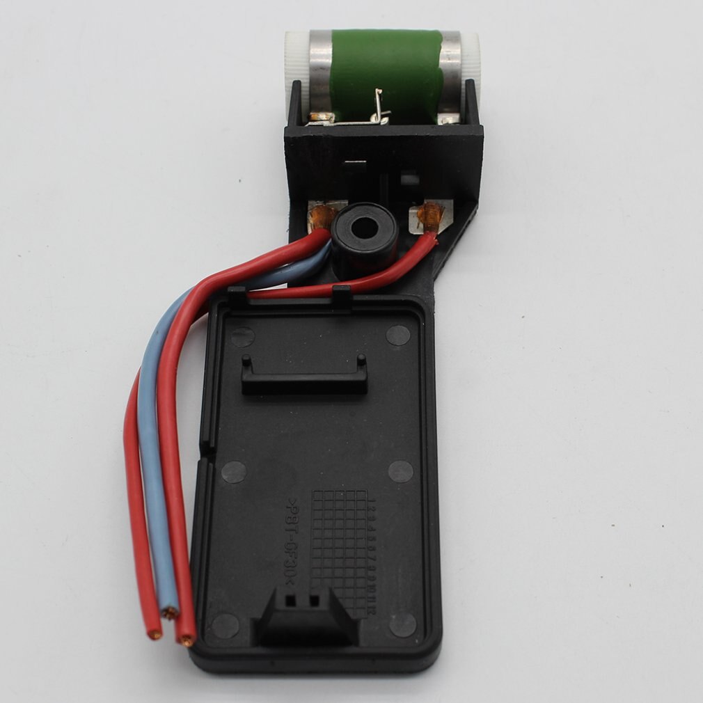 mini cooper blower resistor 03-08 17117541092R Mini Radiator Cooling Fan Motor Resistance Relay Kit