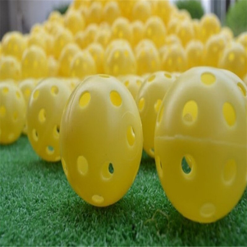 2/10Pcs Golf Balls Plastic Whiffle Airflow Hollow Golf Practice Sports Golf Accessories Balls Kids Childrem Playing Balls 4CM