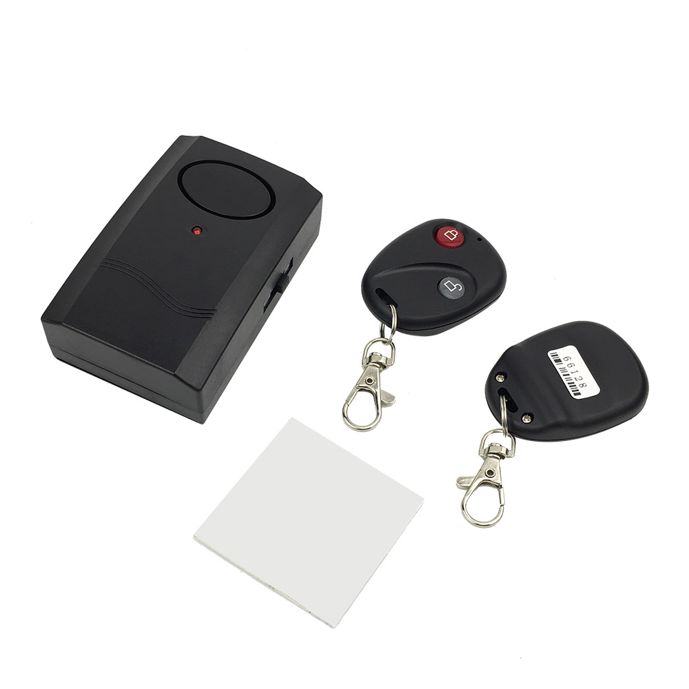 Master Racing-alarma Universal para motocicleta, alarma de seguridad antirrobo para Moto, ventana de puerta remota inalámbrica
