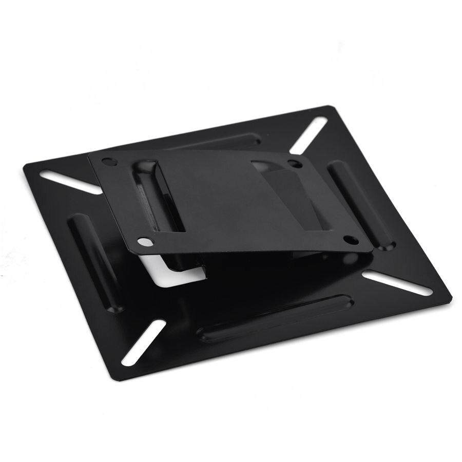 Tv-feste veggmontert stativ brakett holder for 12-24 tommers lcd led monitor tv pc skjerm brakett for tv monitor holder brakett