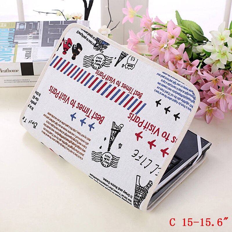 Notebook Laptop Sleeve Bag Cotton Pouch Case Cover For 14 /15.6 /15 Inch Laptop: C-L