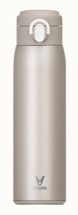 Termo Original Xiaomi Mijia VIOMI termos de acero inoxidable vacío 24 horas frasco de agua termo inteligente de una sola mano