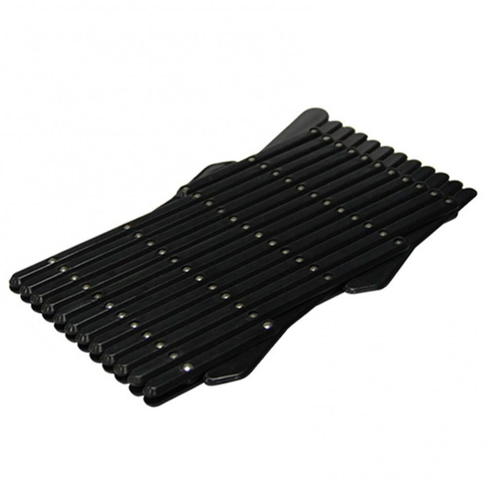 Universal Safe Pet dog Telescopic fence window protection bar Dog Car Window Vent Guard Puppy Mesh Safety Gate Pet accessories n: Black L