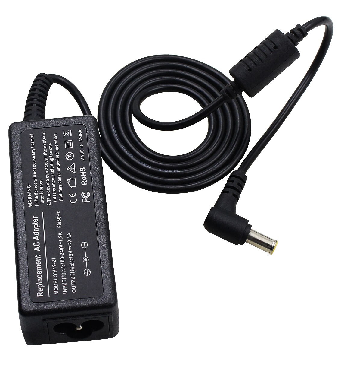 AC/DC Adapter Power Supply 19V For LG Monitor E2242T E2342T 22M35A 22M35D