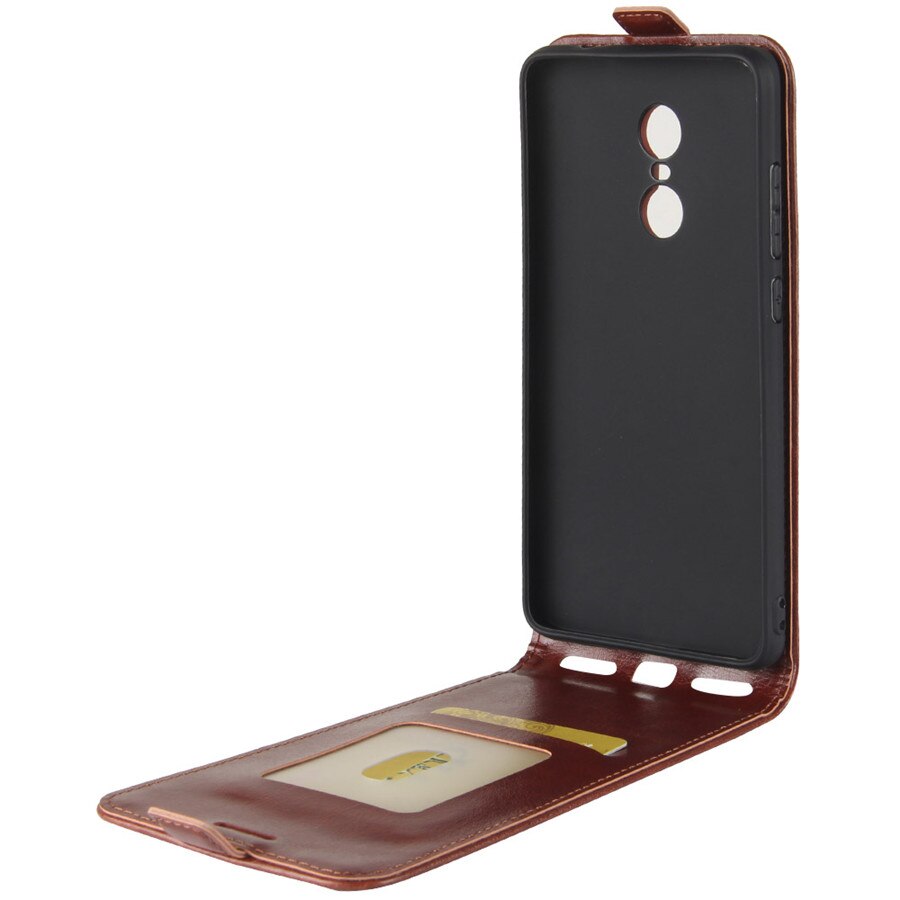 Jfvnsun voor xiaomi redmi note 4x 4 x hoesje redmi note 4 wereldwijde versie hoesjes retro verticale leren siliconen flip cover telefoontasje
