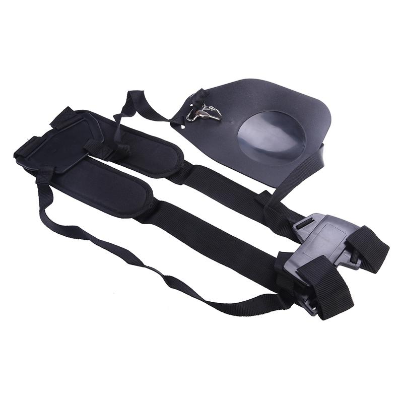 BESTOYARD Comfort Strap Dubbele Schouder voor Bosmaaiers/Trimmers/Strimmer Harness Tuin Bosmaaier Grasmaaier Nylon Riem