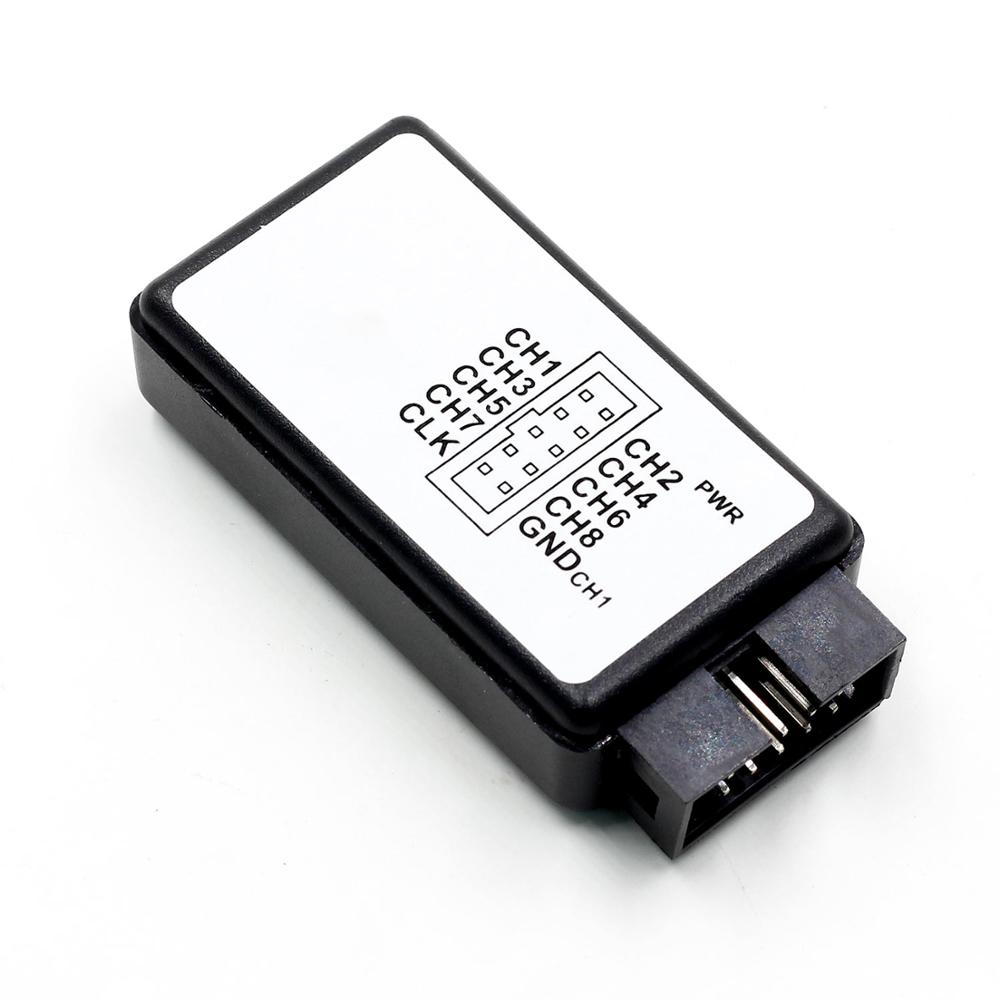 USB Logic SCM 24MHz 8 Kanaals 24 M/seconden Logic Analyzer Debugger voor ARM FPGA Logic Analyzer Logic 24M 8CH