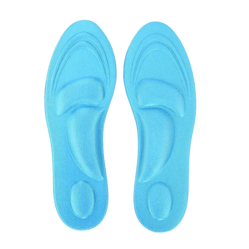 Spons Binnenzool Comfortabele 2 stuks 4D Gezondheid Gezonde Gezondheidszorg Orthopedische Binnenzool Security Verwijder De Voet Sport Binnenzool