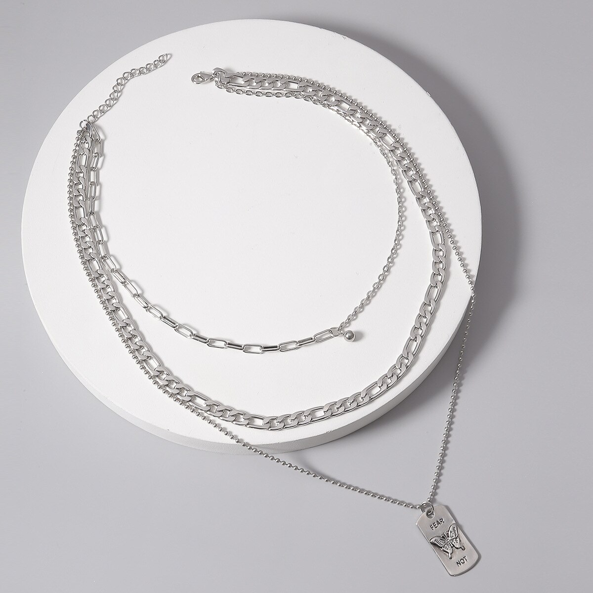 Goudkleurige Heupketting met Parels