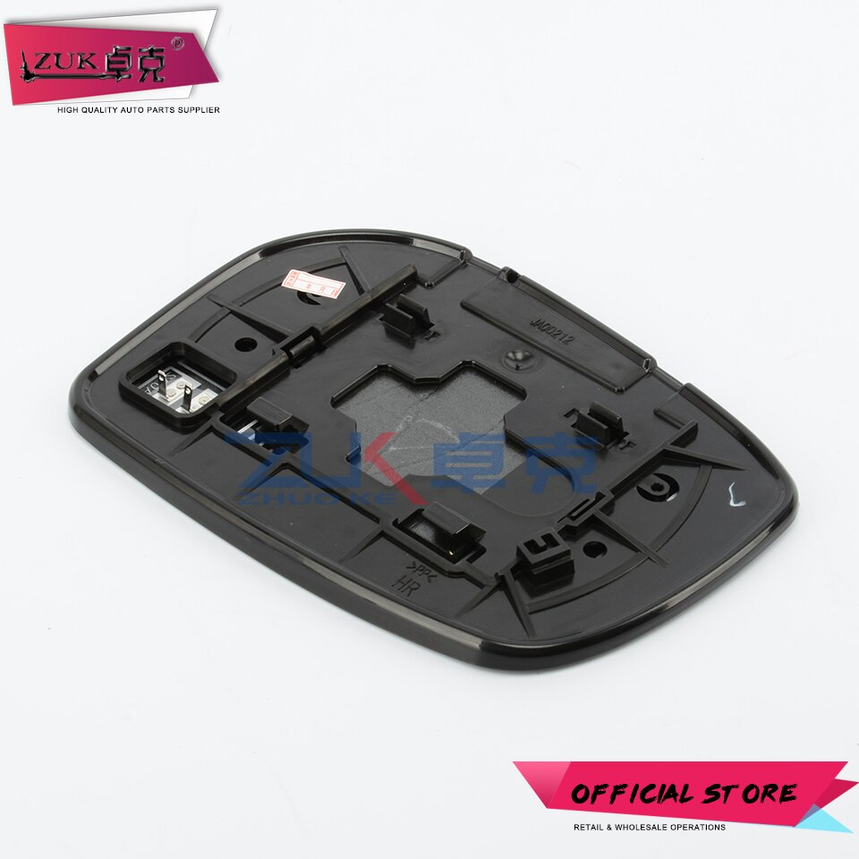 ZUK lusterko wsteczne boczne soczewki skrzydło lustro okulary z ogrzewaniem dla TOYOTA CAMRY azjatyckie 2006 2007 2008 2009 2010 2011 Aurion