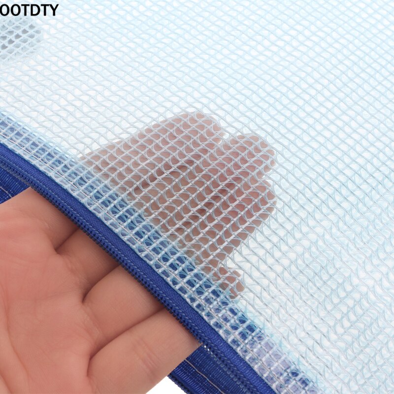 Waterproof Document Bag A3 Size Zipper File Pocket Storage School Office Supplies