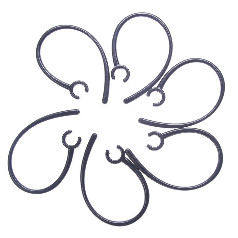 6Pcs Ear Loops 6mm Wireless Bluetooth Earphone Earhook Loop Clip Headset Ear Hook Replacement Headphone Accessories