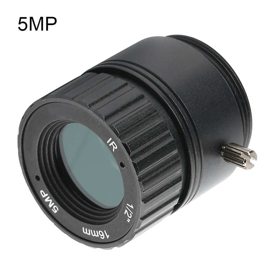 Cctv Vaste Lange Afstand View Lens 16Mm 5MP High Definition Cs Mount Voor Security Camera Vaste Lens