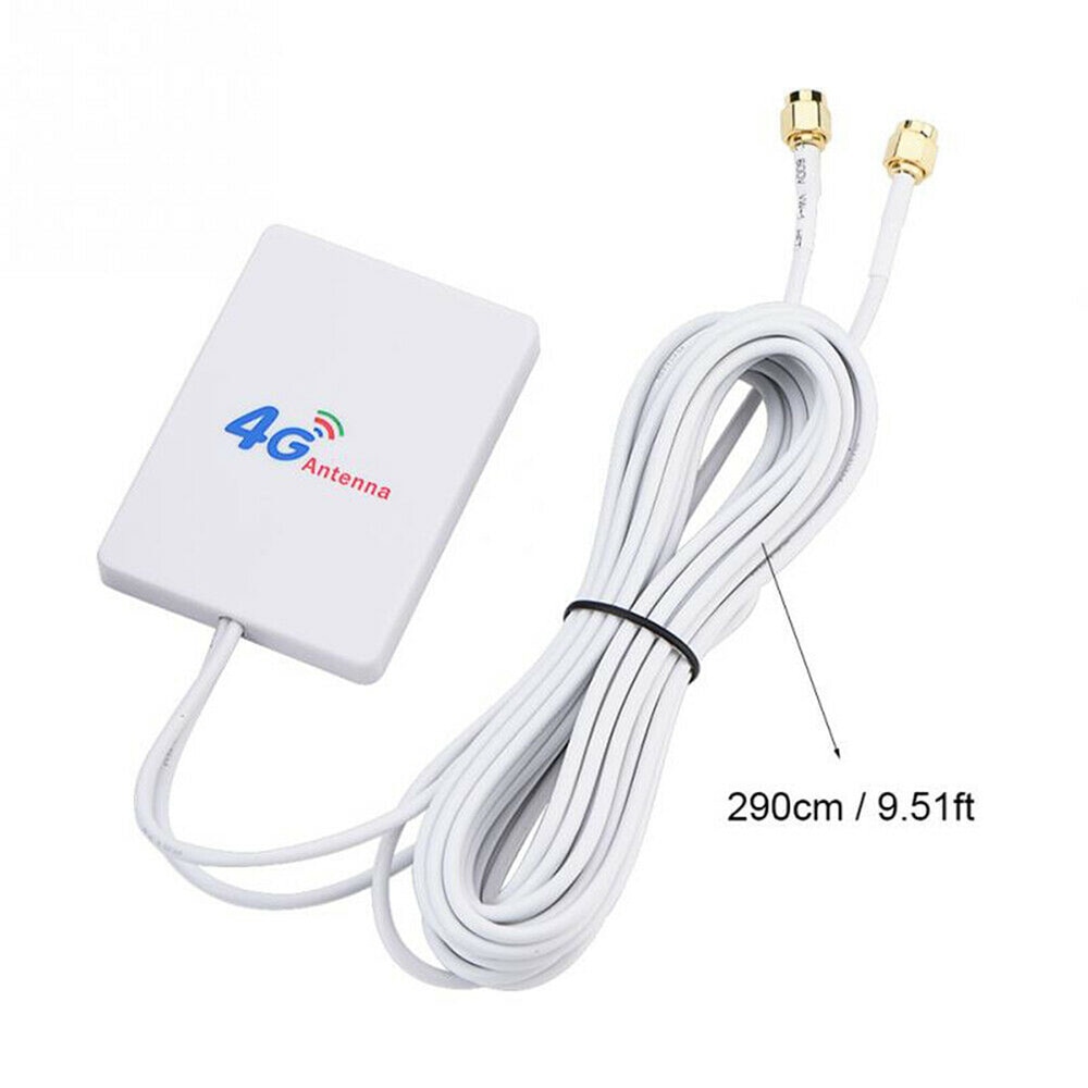 4G/3G Wifi Antenne 28dBi Lte Antenne Signaal Versterker 4G/3G Mobiele Router Wifi antenne Sma/TS9/CRC9 Netwerk Breedband Antenne