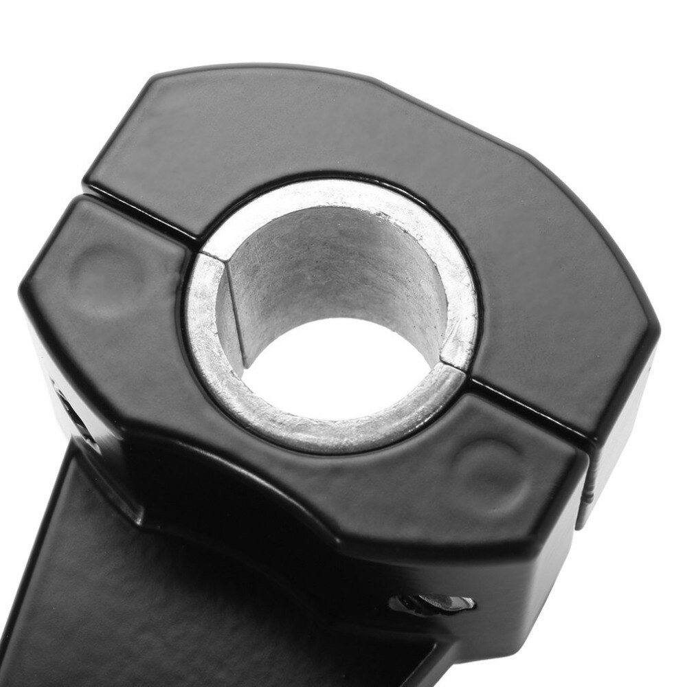 Universal for 22mm Motorcycle HandleBar Front Handle Fat Bar Mount Clamps Riser Anodized Finish Mount